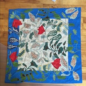 TOAST cotton foliage scarf